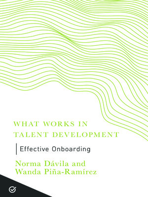 cover image of Effective Onboarding